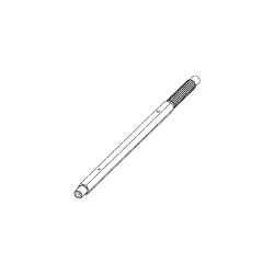 Ariens 05199800 Heat Treated Spline Hex Shaft 