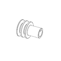 Ariens 05243500 2 Groove Attachment Sheave 