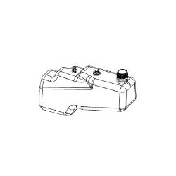 Ariens 05244600 ZTX Fuel Tank Assembly 