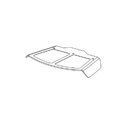 Ariens 05269900 44"/60" Formed Rubber Discharge Chute 