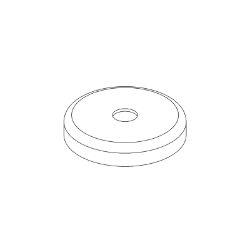 Ariens 05290100 Axle Bearing Shield 