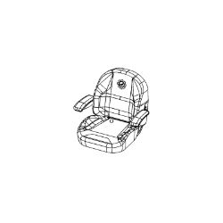 Ariens 05292000 2020 XD Seat 