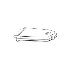 Ariens 05297400 52" Left Hand Belt Cover 