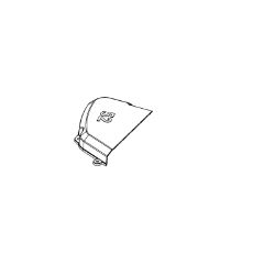 Ariens 05297500 52" Right Hand Belt Cover 