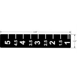 Ariens 05354700 Height of Cut Decal 