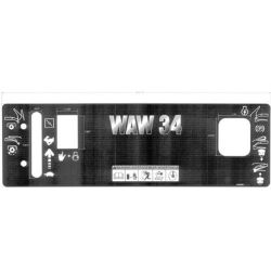 Ariens 05365900 Wide Area Walk Behind 34 Operational Decal 
