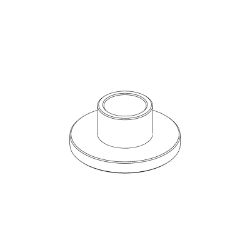 Ariens 05501028 .385" X .500" X .875" X .31" Flange Bushing 