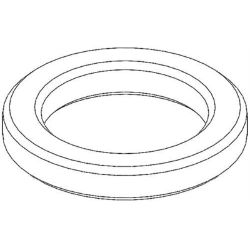 Ariens 05501103 .75" X .515" X .12" Spacer 