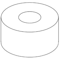 Ariens 05501123 .391" X .570" X 1.0" X .450" Pocket Bushing 