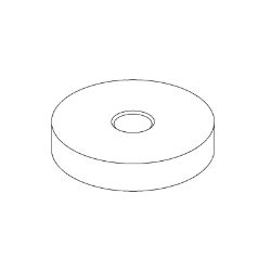 Ariens 05501222 .467" X 2.000" X .396" Spacer 