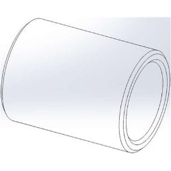 Ariens 05501226 .385" X .500" X .652" Spacer Sleeve 
