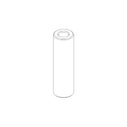 Ariens 05501227 .380" X .500" X 2.53" Sleeve Bushing 