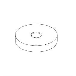 Ariens 05501240 .474"/.459" X 2.00" X .350" Spacer 