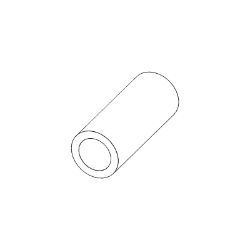 Ariens 05501319 .515" X .75" X 1.83" Spacer 