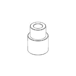 Ariens 05501402 .375" X .670" X .470" PM Flange Bushing 