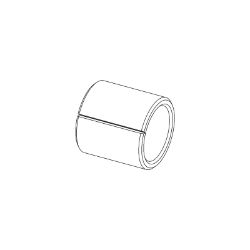 Ariens 05501407 .500" X .500" X .384" Spacer Sleeve 