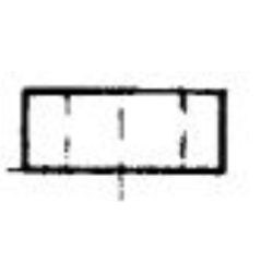 Ariens 05508900 .377" X .624" X .235" Sleeve Bushing 