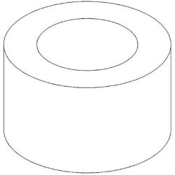 Ariens 05522100 .377" X .624" X .370" Sleeve Bushing 