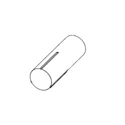 Ariens 05805300 .250" X .75" Type B Plated Groove Pin 