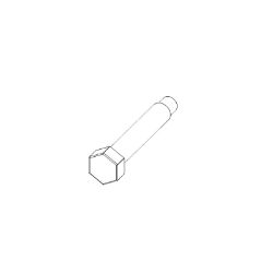 Ariens 05901514 5/8" X 1/2-13 Grade 8 YWZC Shoulder Bolt 