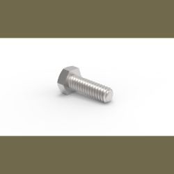 Ariens 05901716 .25-20 X .75" Grade 5 ZCC Hex Head Bolt 