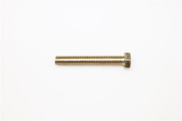 Ariens 05943100 .38-16 X 2.50" YWZC Full Thread Hex Head Bolt 