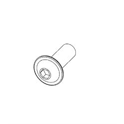 Ariens 06100233 .31-18 X 0.875" Flange Button Screw 