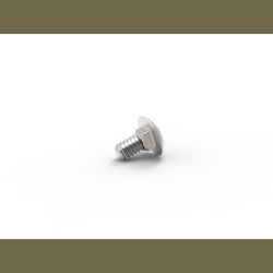 Ariens 06200305 .25-20 X .500" Grade 5 ZCC Round Head Square Shank Bolt 