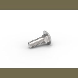 Ariens 06200307 .25-20 X .750" Grade 5 ZCC Round Head Square Shank Bolt 