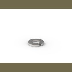 Ariens 06401009 .250" X .062" ZCC Regular Lock Washer 