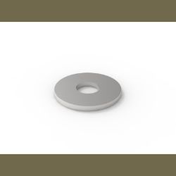 Ariens 06401022 .511" X 1.44" X .125" ZC120 Flat Steel Washer 