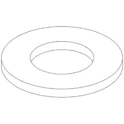 Ariens 06430300 .656" X 1.250" X .10" YZC Flat Steel Washer 