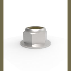 Ariens 06500726 .38-16 GF ZCC Nylon Flange Nut 