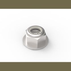 Ariens 06500810 .50-13 GF ZCC Nylon Flange Nut 