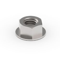 Ariens 06500824 .25-20 ZC120 Flange Spin Lock Nut 