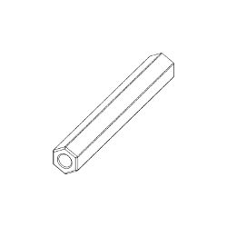 Ariens 06500828 5/16 X 18 X 3.75 Coupling Nut 