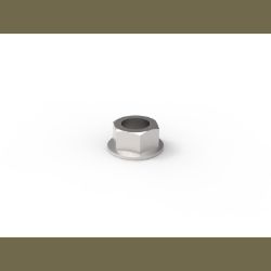 Ariens 06500901 .375-16 GF ZCC Flange Center Lock Nut 