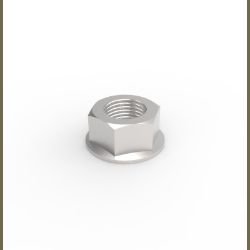 Ariens 06500907 .500-13 GF ZCC Flange Top Lock Nut 