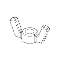 Ariens 06502300 .375-16 ZCC Wing Nut 