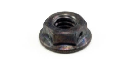 Ariens 06527600 .250-20 Black Plated Flange Lock Nut 