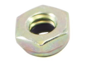 Ariens 06530900 .250-20 YZ Nylon Jam Nut w/ Insert 