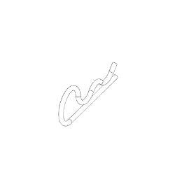 Ariens 06702900 .09" X .188" PL Internal Hair Pin 