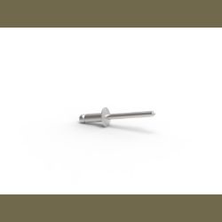 Ariens 06800140 .1875" ZCC Pop Rivet 
