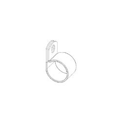 Ariens 06917900 Coushioned Steel Rev Clamp 