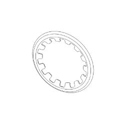 Ariens 07000036 .75" Shaft Push Nut 