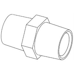 Ariens 07001601 Hydraulic Fitting 5404-12-12 