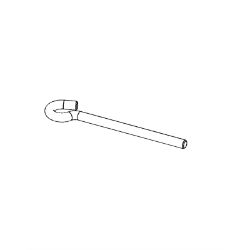 Ariens 07001640 .38-16 X 4.25" .62" Diameter Eye Bolt 
