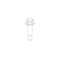 Ariens 07001709 .50" X 1.15" X .312-18 Grade 5 Shoulder Bolt 