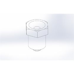 Ariens 07001727 .25-28 Flush Mount Grease Fitting 