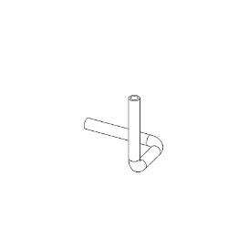 Ariens 07001804 HD Left Hand Formed Expansion Hose 